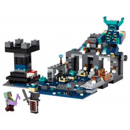 LEGO Minecraft Битва у Глибинній Темряві 584 деталі (21246)