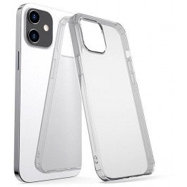 WK Leclear Case Black WPC-120 for iPhone 12 Mini