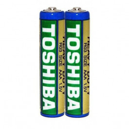 Toshiba AAA bat Zinc-Carbon 2шт Heavy Duty (0289497)