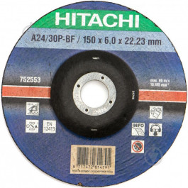 Відрізні, шліфувальні диски і полотна Hitachi