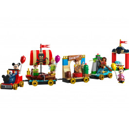 LEGO Disney Classic Святковий діснеївський потяг (43212)