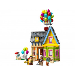 LEGO Disney Pixar Будинок «Вперед і вгору» (43217)
