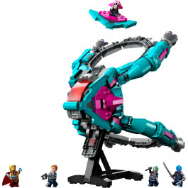 LEGO Marvel Новий зореліт Вартових Галактики (76255)
