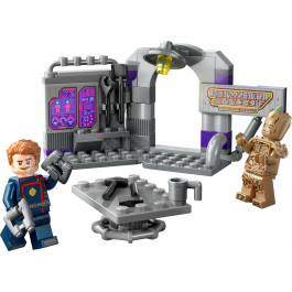 LEGO Marvel Штаб-квартира Вартових Галактики (76253)