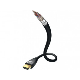 Inakustik Star High Speed HDMI Cable with Ethernet 0.75m
