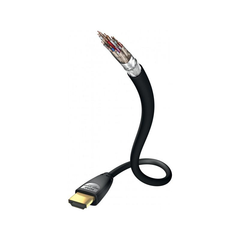 Inakustik Star High Speed HDMI Cable with Ethernet 1.5m - зображення 1
