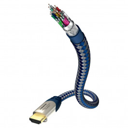 Inakustik Premium High Speed HDMI Cable with Ethernet 3m