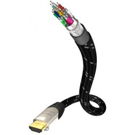 Inakustik Exzellenz High Speed HDMI Cable with Ethernet 7.5m