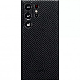 Pitaka MagEZ Case 3 Twill для Samsung Galaxy S23 Ultra Black/Grey (KS2301U)