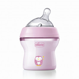 Chicco Пляшечка пластик Natural Feeling NEW, 150 мл, 0м+ (81311.10)