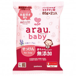 Arau Детское мыло Saraya Baby 85 гр (4973512257759)