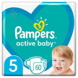 Pampers Active Baby Junior 5 60 шт