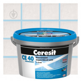 Ceresit СЕ 40 Aquastatic 2 кг голубой