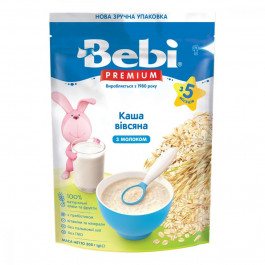Bebi Каша молочная Овсяная с 5 месяцев 200 г