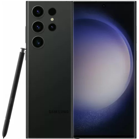Samsung Galaxy S23 Ultra 8/256GB Phantom Black (SM-S918BZKD) - зображення 1