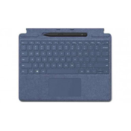 Microsoft Surface Pro Signature Keyboard Sapphire with Slim Pen 2 (8X6–00097)