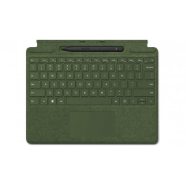 Microsoft Surface Pro Signature Keyboard Forest with Slim Pen 2 (8X6–00121)