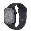 Apple Watch Series 8 GPS + Cellular 45mm Midnight Aluminum Case w. Midnight S. Band S/M (MNVJ3) - зображення 1