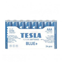 TESLA BATTERIES AAA bat Alkaline 24шт Blue+ 8594183392219