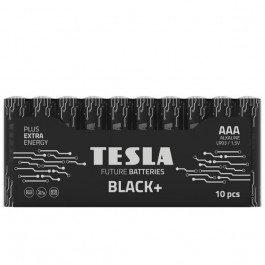 TESLA BATTERIES AAA bat Alkaline 10шт Black+ 8594183396682