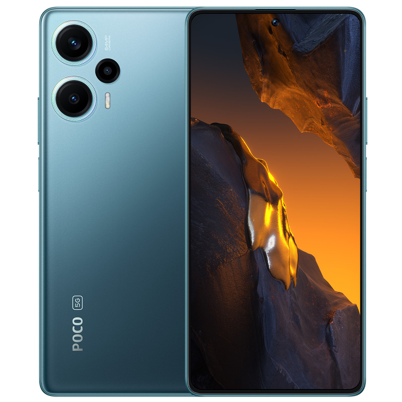 Xiaomi Poco F5 12/256GB Blue - зображення 1