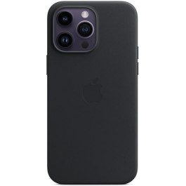 Apple iPhone 14 Pro Max Leather Case with MagSafe - Midnight (MPPM3)