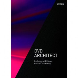 Magix Sony DVD Architect для 1 ПК электронная лицензия (ANR006892ESD)