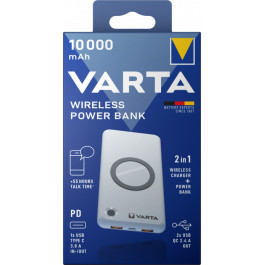 Varta Wireless 10000 mAh (57913)