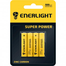 Enerlight AA bat ZnC 4шт Super Power 80030104
