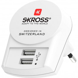 SKROSS Euro USB Charger White (1.302421)