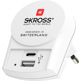 SKROSS Euro USB Charger White (1.302423)