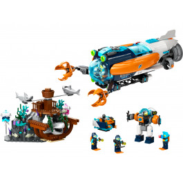 LEGO City Глибоководний дослідницький підводний човен (60379)