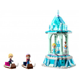 LEGO Disney Чарівна карусель Анни й Ельзи (43218)