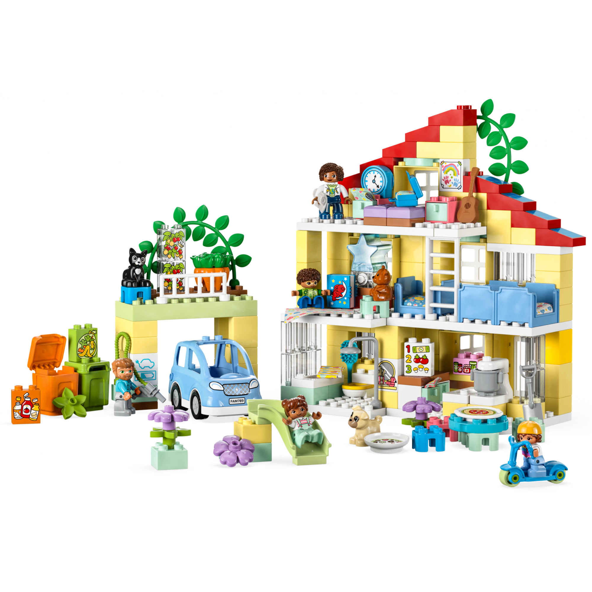 LEGO Duplo Сімейний будинок 3 в 1 (10994) - зображення 1
