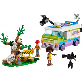 LEGO Friends Фургон редакції новин (41749)