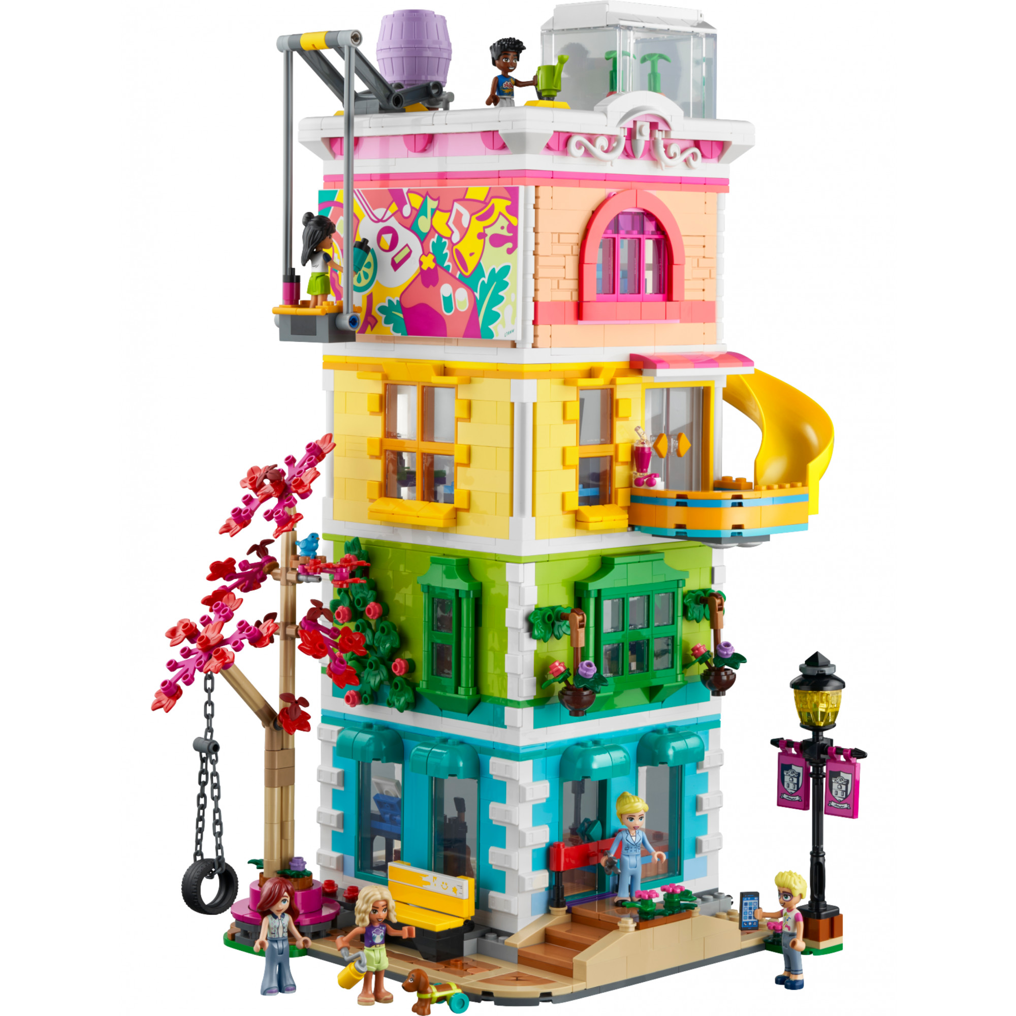 LEGO Friends Хартлейк-Сіті. Громадський центр (41748) - зображення 1