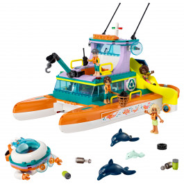 LEGO Friends Човен морської рятувальної бригади (41734)