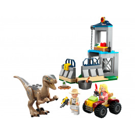 LEGO Jurassic World Втеча велоцираптора (76957)