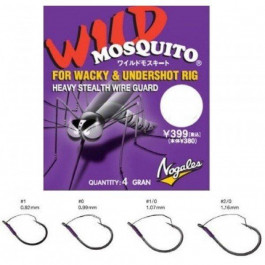 Varivas Nogales Wild Mosquito №1 (4pcs)