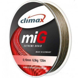 Climax Mig Extreme Braid NG Tabacco-Brown (0.16mm 135m 11.50kg)
