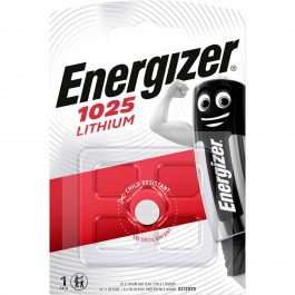 Energizer CR-1025 bat(3B) Lithium 1шт (E300163500)