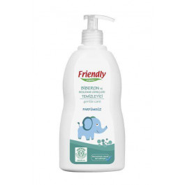 Friendly Organic Органическое средство для мытья детской бутылочки, посуды и пустышек  Без запаха 750 мл FR1819