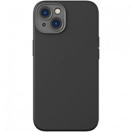 Baseus Liquid Silica Gel з MagSafe для iPhone 14 Plus Black (ARYC000201)