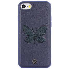 Luna Aristo Farfalla Blue Copper Blue for iPhone 8 Plus/7 Plus (LA-IP7BTF-BLU-1)