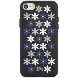 Luna Aristo Daisies Case Black for iPhone 8/7 (LA-IP8DAS-BLK)