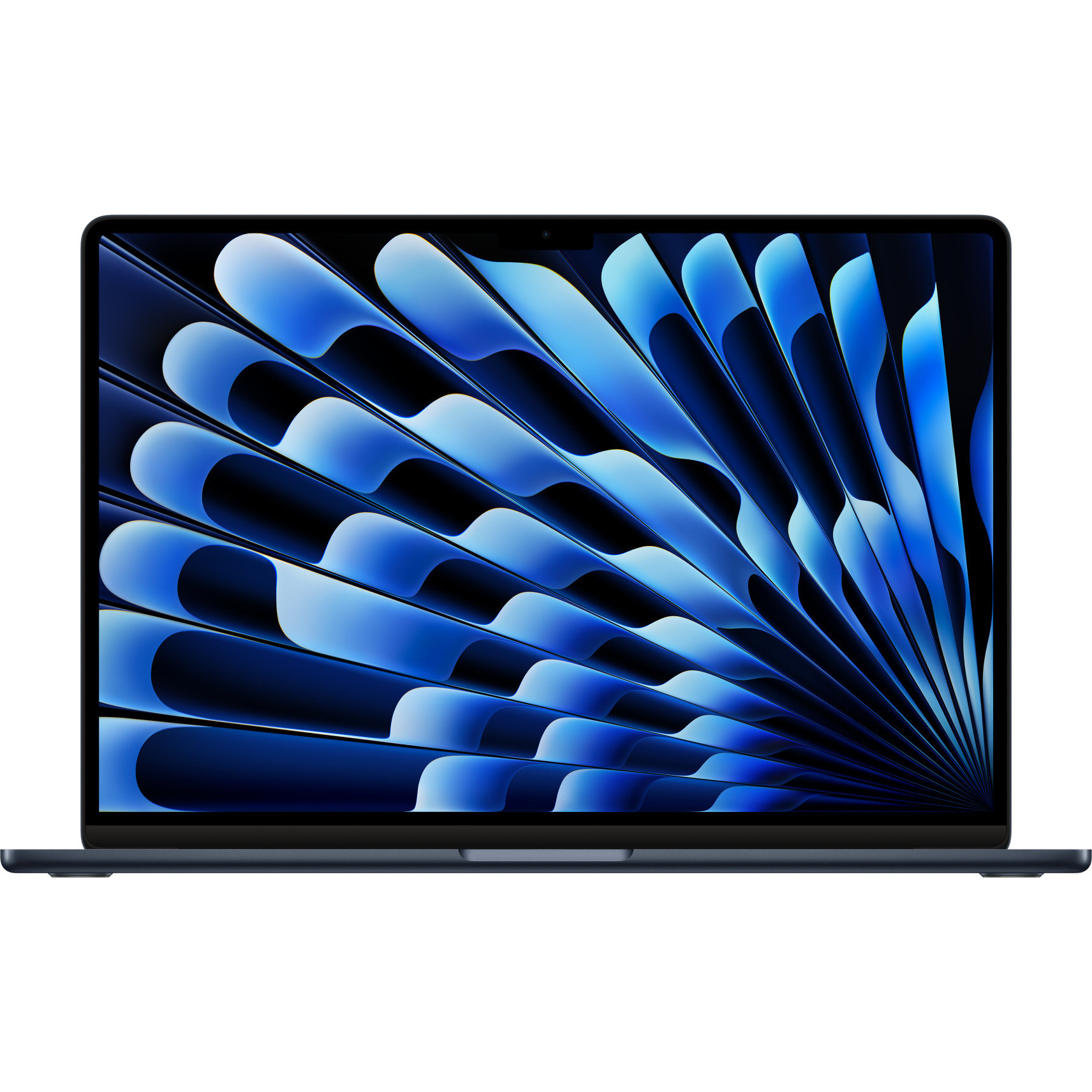 Apple MacBook Air 15" M2 Midnight 2023 (MQKW3) - зображення 1