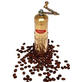  SOZEN BRASS COFFEE GRINDER MILL 18 CM / 7 IN (SZZ-011)
