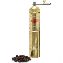  SOZEN BRASS COFFEE GRINDER MILL 23 CM / 9.2 IN (SZZ-01)