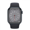 Apple Watch Series 8 GPS + Cellular 45mm Midnight Aluminum Case w. Midnight S. Band M/L (MNVL3) - зображення 2