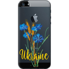 Endorphone Силіконовий чохол на Apple iPhone 5s Ukraine v2 5445u-21-38754